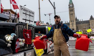 Paranoia and alarmism: Canada truckers’ ‘intelligence reports’ hint at mindset