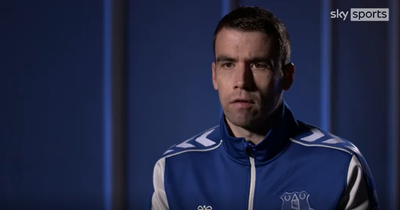 'I'm well aware' - Seamus Coleman makes Everton interview admission