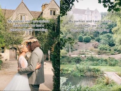 Couple shares tips for throwing a ‘sensory-friendly’ wedding