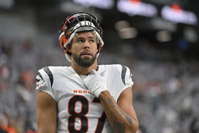 C.J. Uzomah’s headed for a Skyline Chili bath if Bengals win Super Bowl