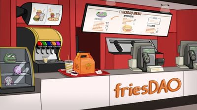 Crypto Fans, FriesDAO, Want to Buy McDonald's, Subway