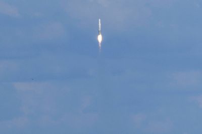 Rocket startup's Florida launch debut ends in ocean crash