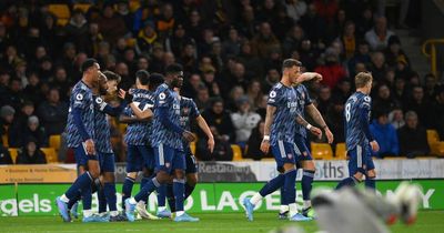 Wolves 0-1 Arsenal: 5 talking points as 10-man Gunners survive late scare to earn victory