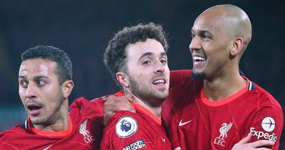 Liverpool player ratings as Luis Diaz good and Diogo Jota excellent against Leicester