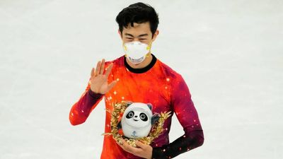 Elton John Congratulates Nathan Chen on Olympic Gold Medal