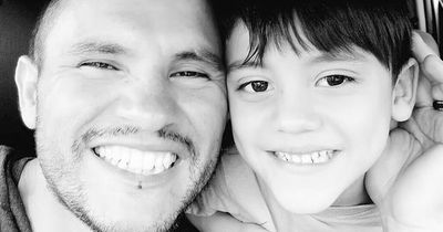 Dad posts smiling selfie with kids, 12 and 9, an hour before murder-suicide