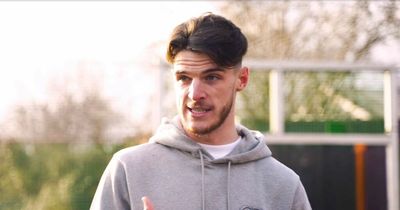 Declan Rice explains exactly what he wants amid Man Utd and Chelsea transfer interest