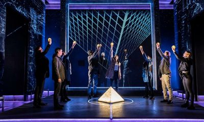 The Da Vinci Code review – a decent crack at staging the bestseller