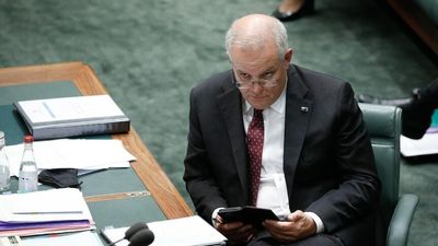 Prime Minister Scott Morrison 'misled' by moderate Liberals on religious discrimination vote, Dutton says