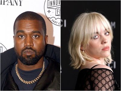 Kanye West demands that Billie Eilish apologise to Travis Scott after apparent dig