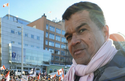 A former Trump official has been spotted at Ottawa’s trucker convoy protest