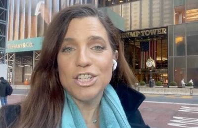 Hours after Trump called her “terrible,” GOP congresswoman Nancy Mace grovels outside Trump Tower
