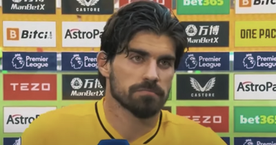 Ruben Neves aims dig at Arsenal for celebrating "like they won the league" at Wolves