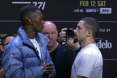 UFC 271 press conference LIVE: Israel Adesanya and Robert Whittaker speak ahead of fight