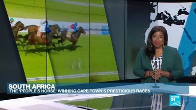Kommetdieding: The 'people's horse' of South Africa wins big