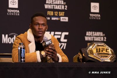 Video: Watch UFC 271 pre-fight press conference live on MMA Junkie (6 p.m. ET)