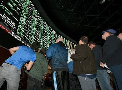 What it’s like in ‘the trenches’ at a sportsbook on Super Bowl Sunday