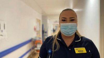 Overseas nurse answers the call to come to WA but training issues keep her off the floor