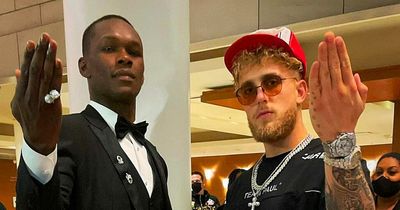 Jake Paul congratulates Israel Adesanya on new deal - but claims he deserves more