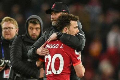 Jurgen Klopp backs lethal Diogo Jota to reach new levels after Liverpool star’s brace downs Leicester