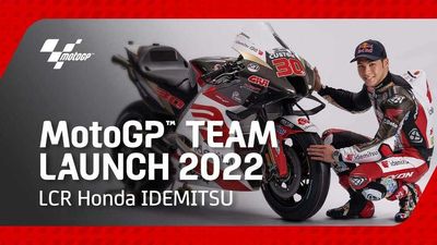 LCR Idemitsu MotoGP Team Reveals 2022 Honda RC213V Livery