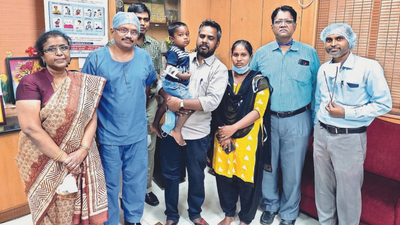 Chennai: Institute of Child Health saves toddler with iron rod in mouth, neck