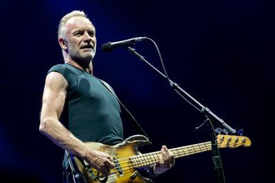 Every song he made: Sting sells music catalog to Universal