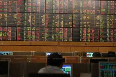 Thai large-cap stocks lure foreign funds