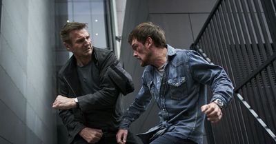 ‘Blacklight’: Liam Neeson’s a tough guy again, this time with a Dodge Charger and OCD