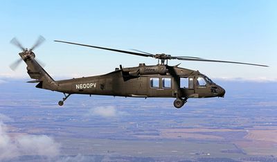 Fully autonomous Black Hawk helicopter flies for first time with no pilot