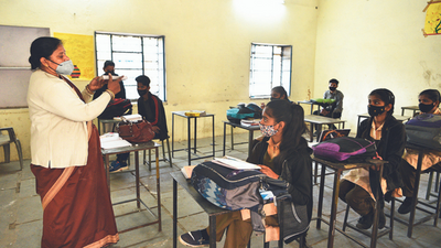 Classes 6 to 11 reopen in Jaipur, 85% attendance in rural belts