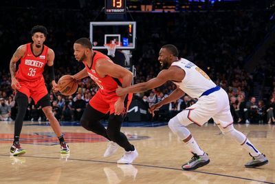 Why the Rockets decided not to trade Eric Gordon, Christian Wood