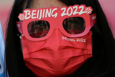 BEIJING SNAPSHOT: Local fans allowed inside Olympic bubble