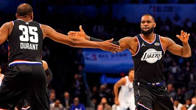 LeBron James, Kevin Durant Select NBA All-Star Team Rosters