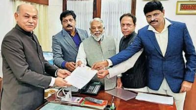 TRS MPs move privilege motion against PM Narendra Modi