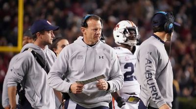 Sources: Auburn Faced With Decision to Pay Full Buyout or Keep Bryan Harsin