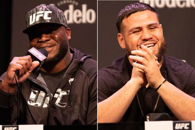 ‘My head or his head’: Derrick Lewis, Tai Tuivasa plot UFC 271 finishes with ‘the utmost respect’