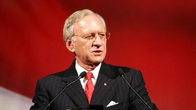 Former Liberal Party leader Andrew Peacock farewelled at state memorial service