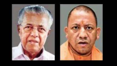 After Yogi Adityanath’s Kerala bogey, CM Pinarayi Vijayan responds with #whatUPwants