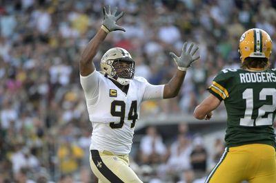 Saints’ Cam Jordan sends open invitations to Aaron Rodgers, Russell Wilson