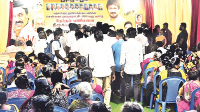 Chennai: Covid caution thrown to wind at meetings