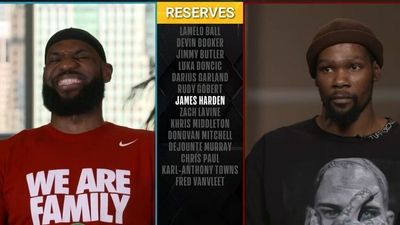 Ben Simmons-James Harden trade puts Kevin Durant in awkward spot during NBA All Star draft