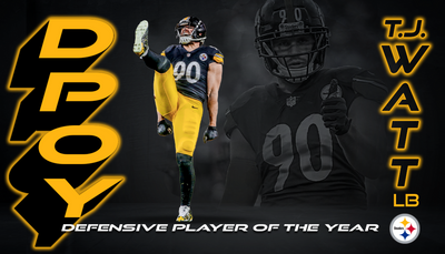 Steelers LB T.J. Watt wins AP Defensive Player of the Year