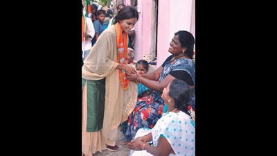 BJP fields 3 Muslim candidates in Madurai, 2 of them women