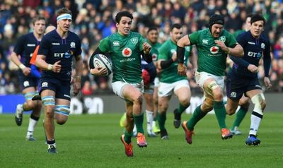 Carbery's moment of truth arrives with Ireland in Paris