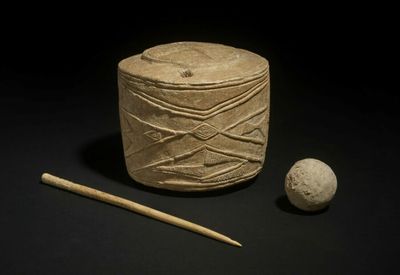 Prehistoric drum is top ancient find, says British Museum