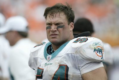 Former Dolphins LB Zach Thomas kept out of Pro Football Hall of Fame once again