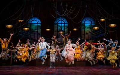 Review: Hugh Jackman steals 'The Music Man' on Broadway