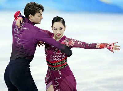 Husband and wife pair realize dream of competing at Winter Games