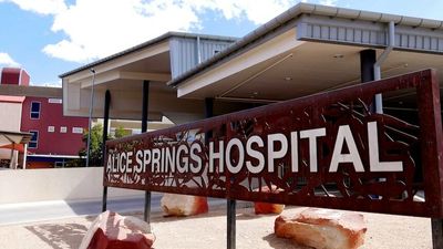 The NT has recorded two COVID-19 deaths in Alice Springs, as hospital numbers fall slightly